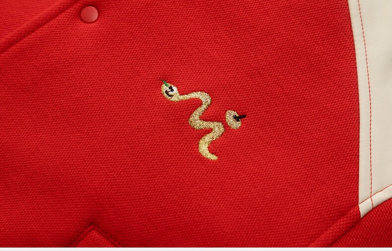 M.Latin Children's Outerwear Jacket, Spring 2025 New Style, Boys And Girls Preppy Style, Year of The Snake, Greedy Snake New Year's Outfit Jacket 21