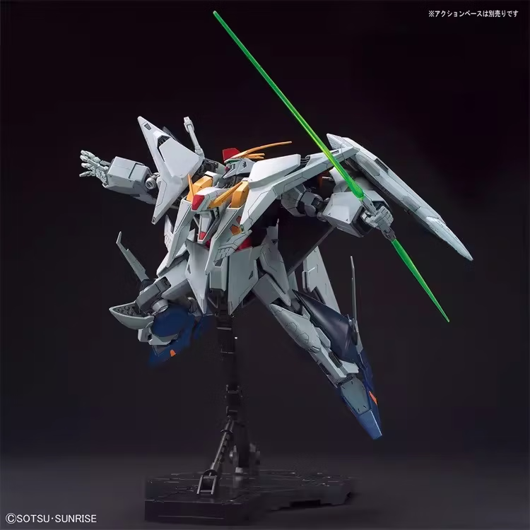 BANDAI HGUC Kshatriya Flash Hathaway Plastic Model Kit 2