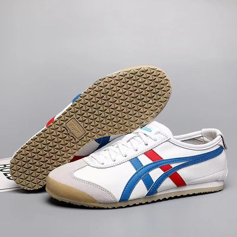 虎鞋纯原高品质潮流冢老虎鞋一脚蹬帆布鞋经典阿甘情侣鞋休闲百搭鞋子