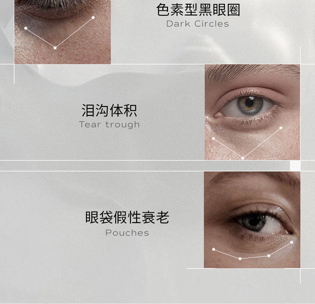 米加【直播专享】米加芋螺肽紧致精华眼霜淡化细纹熬夜护肤抗皱紧致