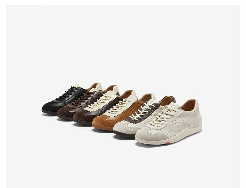 Bata Patented Antibacterial Cowhide And Sheepskin Soft Elastic Couple Casual Training Sports Prince Qichang Mall Matching Single Shoes 10