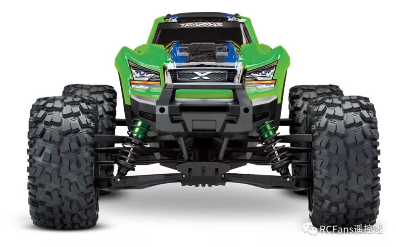 現貨traxxas四驅無刷大腳車越野車15xmaxx大x6s8s770864全新拆車電機