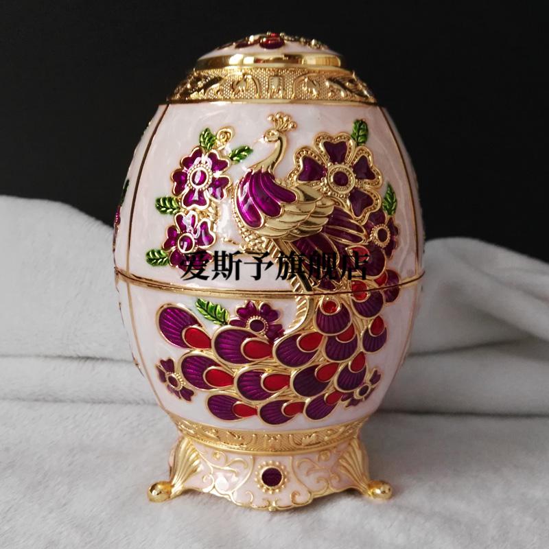 创意俄罗斯牙签盒欧式牙签盒手压自动牙签筒客厅创意牙签罐个性俄罗斯