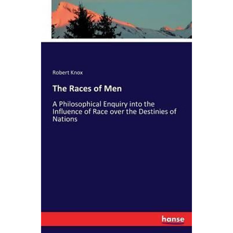 按需印刷The Races of Men[9783742825490]