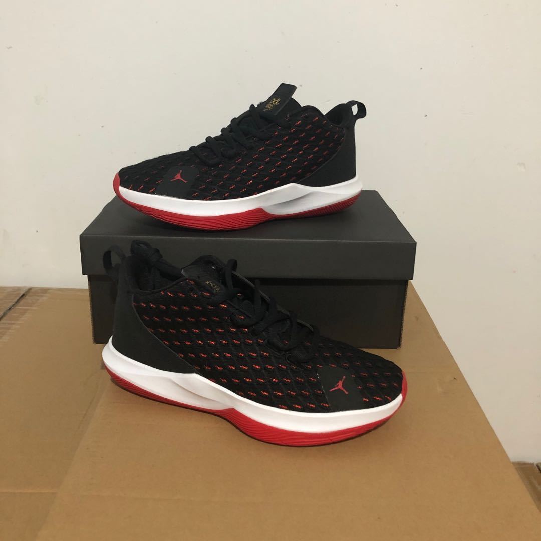 官方同款保罗12代篮球鞋男保罗乔治低帮运动实战篮球鞋保12黑白44