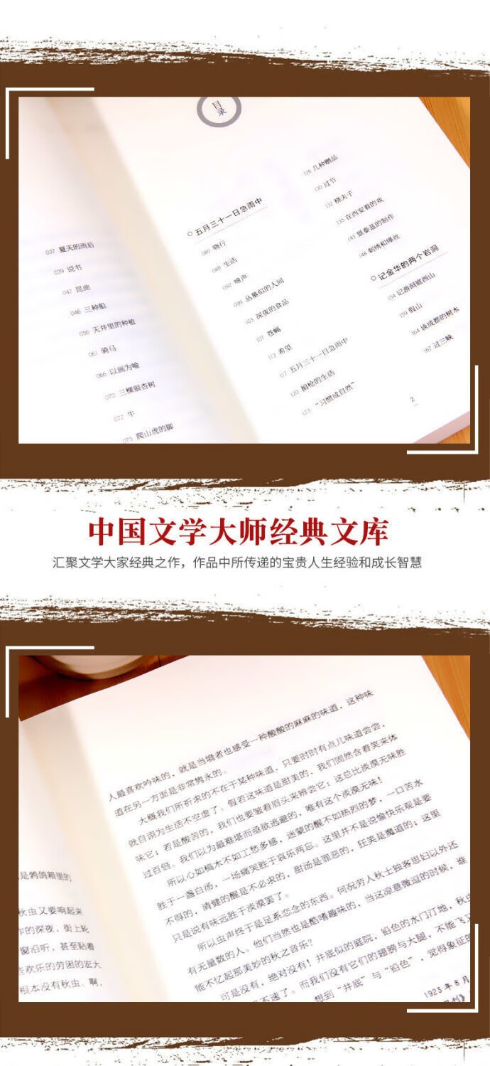 叶圣陶经典散文集 正版童话儿童文学全散文集经典叶圣陶论集名家集语文教育论集当代名家 叶圣陶经典散文集详情图片2