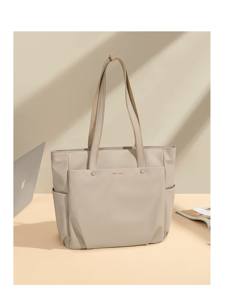 GOLF Shoulder Bag, Women's Handbag, Large Capacity 15-Inch Laptop Tote Bag, High-End Feel, Suitable for School And Commuting, Ladies' Purse 26