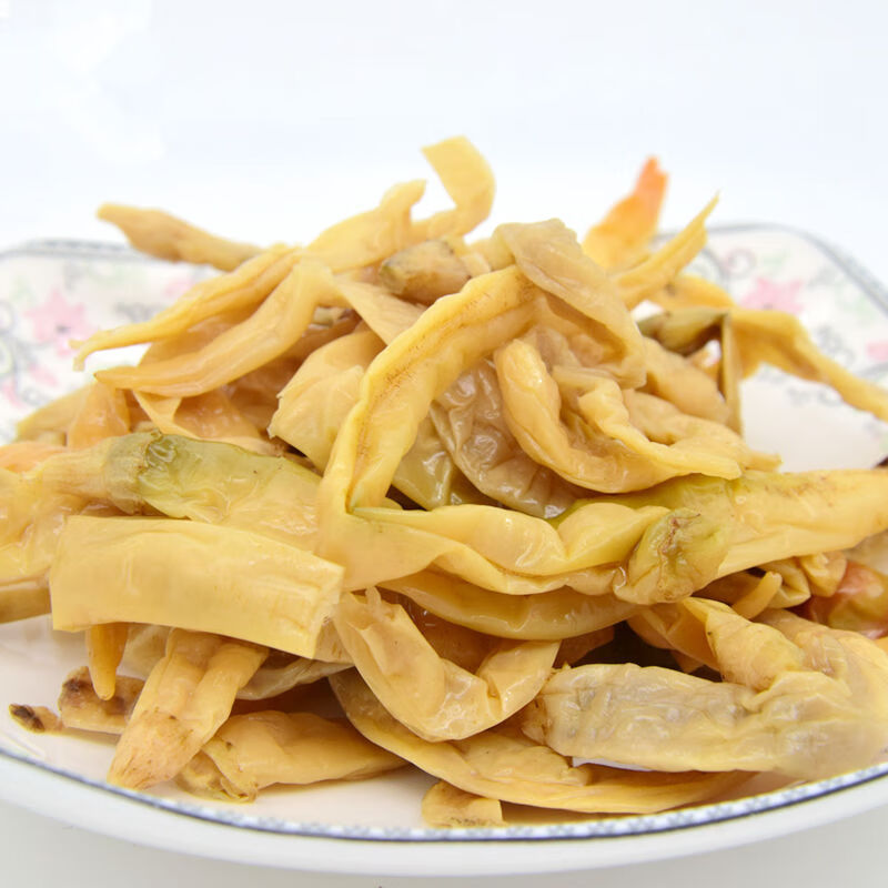 湖南土特产白辣椒农家自制卜辣椒新鲜半干老坛扑辣椒湘500g坛子菜瑃润