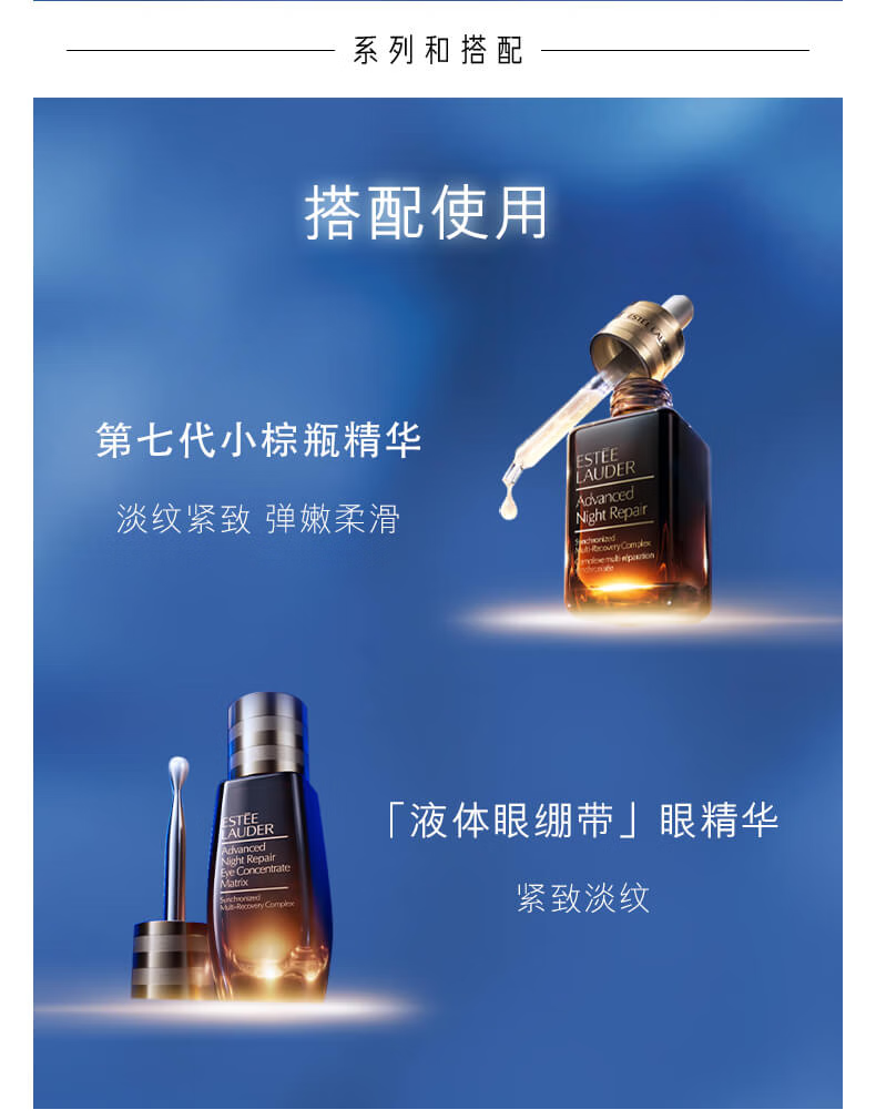 雅诗兰黛（Estee Lauder）特润修护肌活精华眼霜熬夜眼霜15ml送女友 15ml