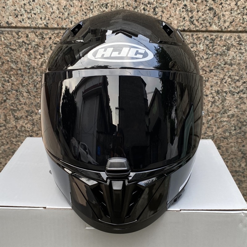 进口韩国头盔c70双镜片摩托车赛车头盔全盔赛车盔sharp五星 traky mc