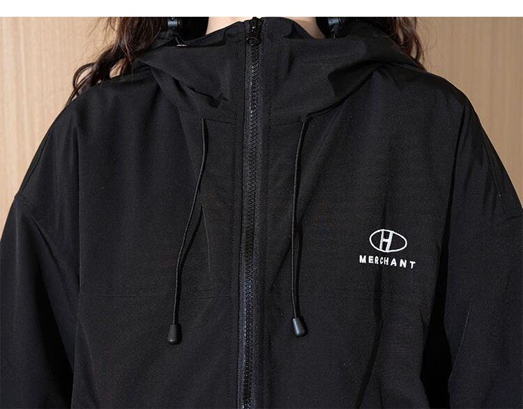 TonLion 2025 Autumn Women's Hooded Three-Proof Composite Fleece Work Jacket 18