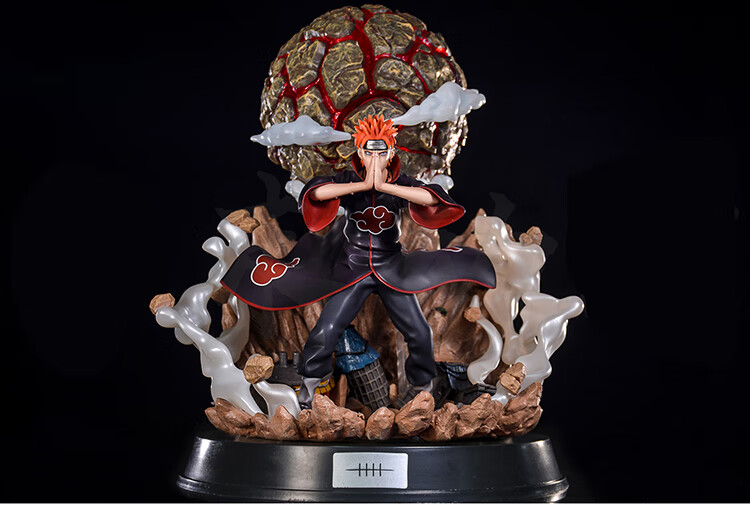 佩恩宇智波鼬佐助小南动漫二次元手办潮玩摆件男生日礼物 带土六道