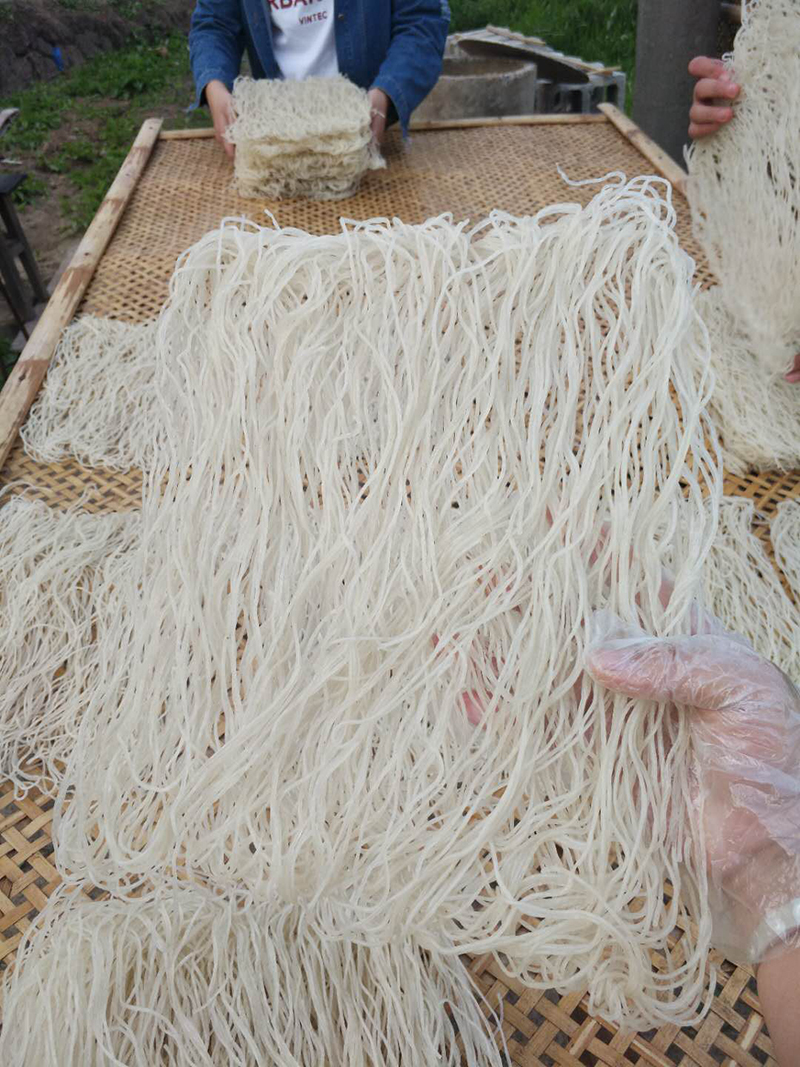 粉干广丰洋口干粉炒粉农家天然晒江西米粉羊肉粉5斤