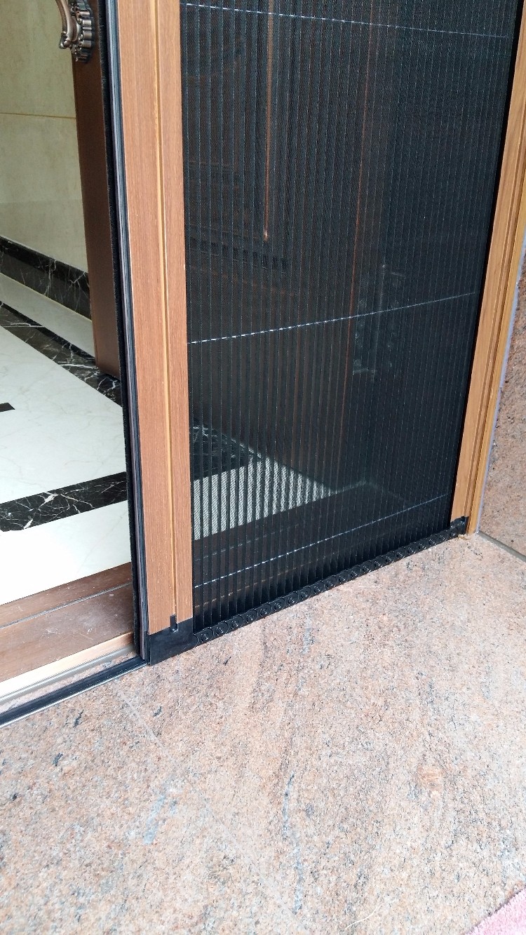 添旺新款无轨折叠纱门隐形推拉式可拆洗铝合金纱窗纱