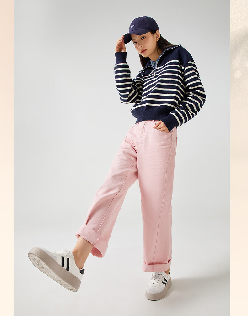 Hotwind Mall Same Style Dexun Shoes Sneakers for Women, Retro Classic Design, Fashionable Versatile 5
