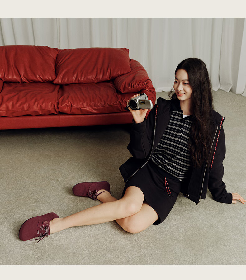 Belle Zhou Yutong Same Style Pillow Toast Women Birkenstock Shoes New Oxford Flats B7Z1DAM5, Gray-Single Lining, Size 38 10