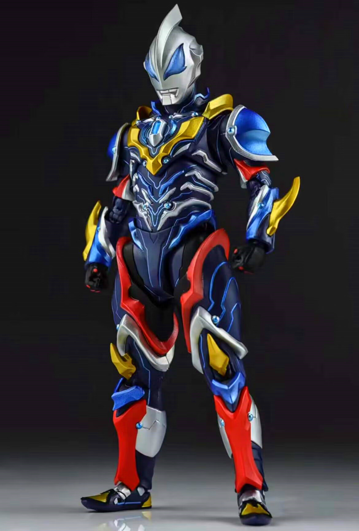 shf泽塔奥特曼德尔塔天爪儿童关节可动玩具手办人偶模型礼物摆件