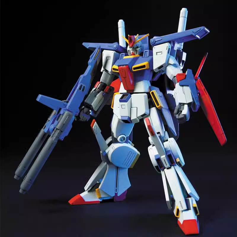 BANDAI HGUC111 Mobile Suit Gundam ZZ Gundam Plastic Model Kit 2
