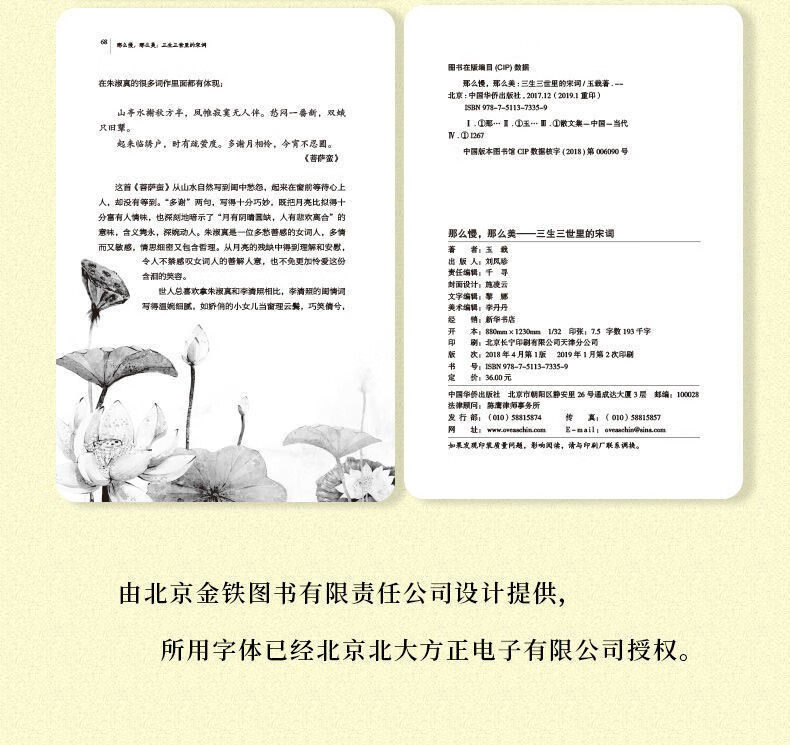 那么慢那么美三生三世里的宋词正版书籍那么三世宋词三生鉴赏文学名著经典作品鉴赏读物 那么慢那么美三生三世里的宋词详情图片4