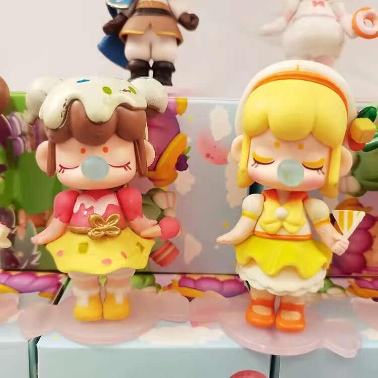 潮玩手办盲盒若来囡茜梦境下午茶系列可爱甜美女孩礼物网红摆件 斗罗