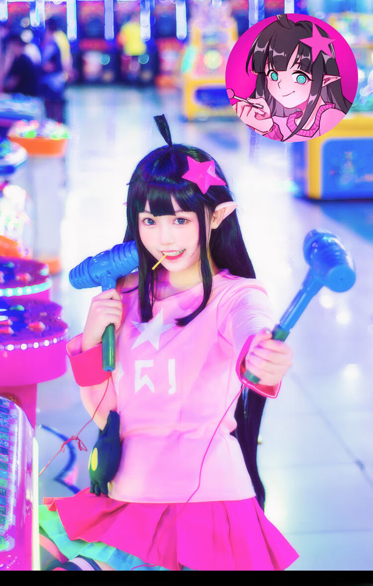 周岁以下小学生安迷修女安莉洁玫瑰战争耳朵假发日常全套cosplay服装