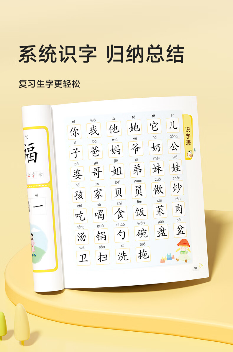 【时光学】学前识字造句书 学前识字学前造句4本识字造句书（全4本） 无规格详情图片8