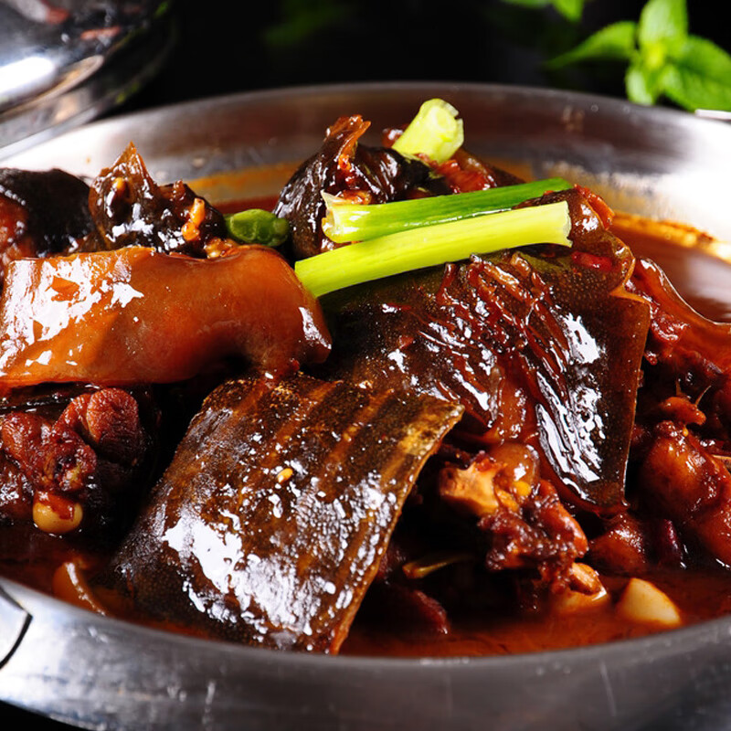 湘满庭汉寿红烧甲鱼半成品火锅干锅酒店宴席餐饮用特色湘菜 600g 1包