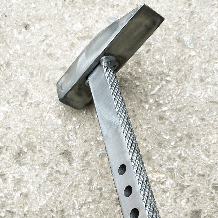 铝模专用锤子 防滑特制铝模锤建筑铝模铝木工具精品特种锤子 锤头350g