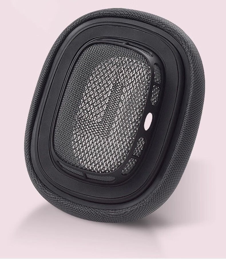 PENGGU Ear Tips Compatible with Apple AirPods Max, Universal Magnetic Foam Covers for First And Second Generation Apple Headphones, Protective Accessories, Mesh Fabric - Black 7