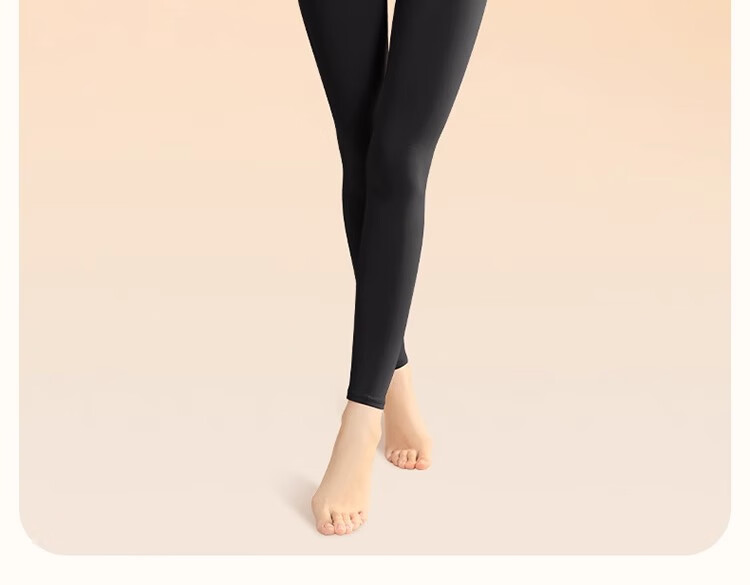 GRACEWELL Women's Thermal Underwear, New Modal Warm Pants, Thin Sports Leggings, High-Waisted Pocket Magic Line Pants, Purple, L 21