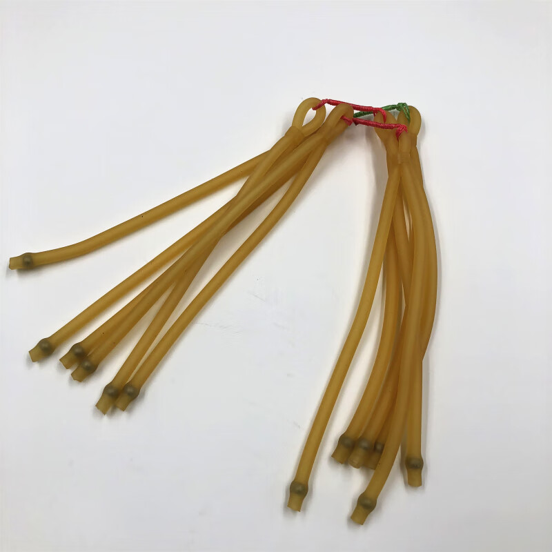 两卡射鱼皮筋卡球卡珠鱼镖皮筋弹弓射鱼皮筋鱼镖渔箭皮筋ldn 1842两卡