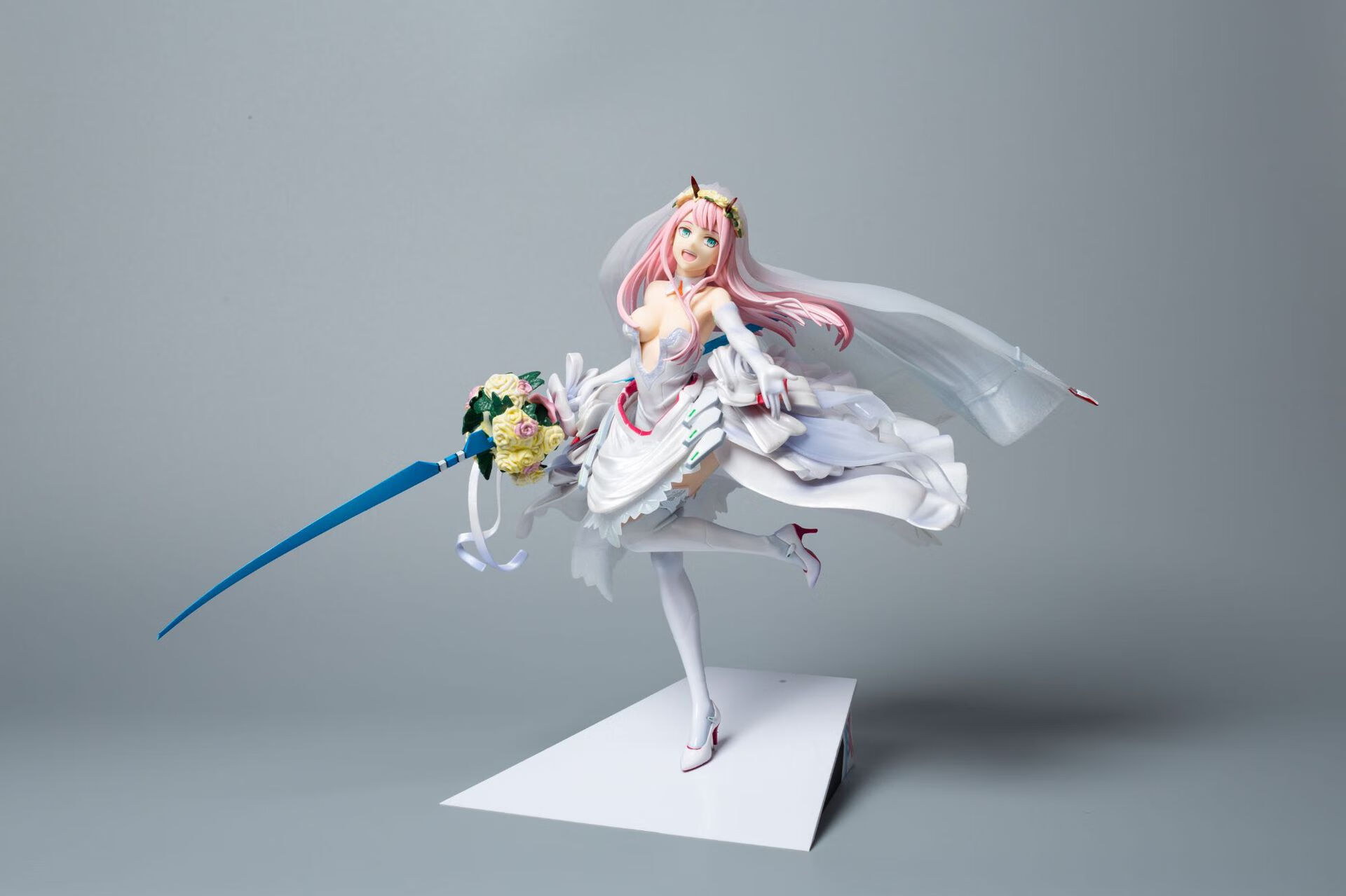 手办darling 国家队 零二 02 婚纱.