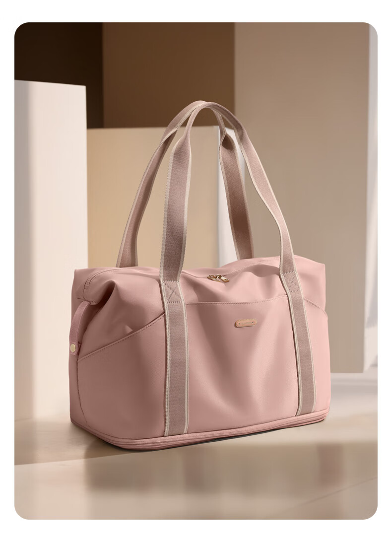 GOLF Handheld Travel Bag for Women, Expandable Sports Fitness Bag with Wet And Dry Separation, Clothing Bag for Business Trips And Travel, Shoulder Bag for Wome 7