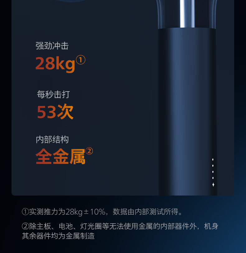 Feilipu 5201G Dajingangjinmu Gun, Muscle Relaxation Massager, Professional Athlete Neck Massage Gun, Fitness Electric Device, Holiday And Birthday Gift for Boyfriend Girlfriend, New Year Present 9