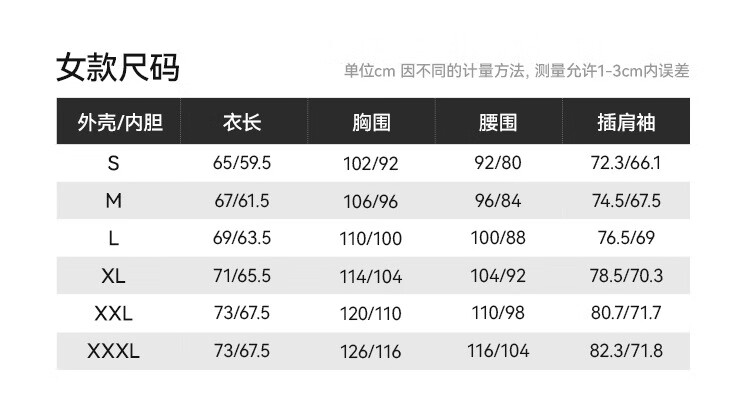 伯希和【山色】0105冲锋衣女三合一登山服装防风橙色防雨秋冬男外套防雨防风登山服装 【女】酸橙色 L详情图片29