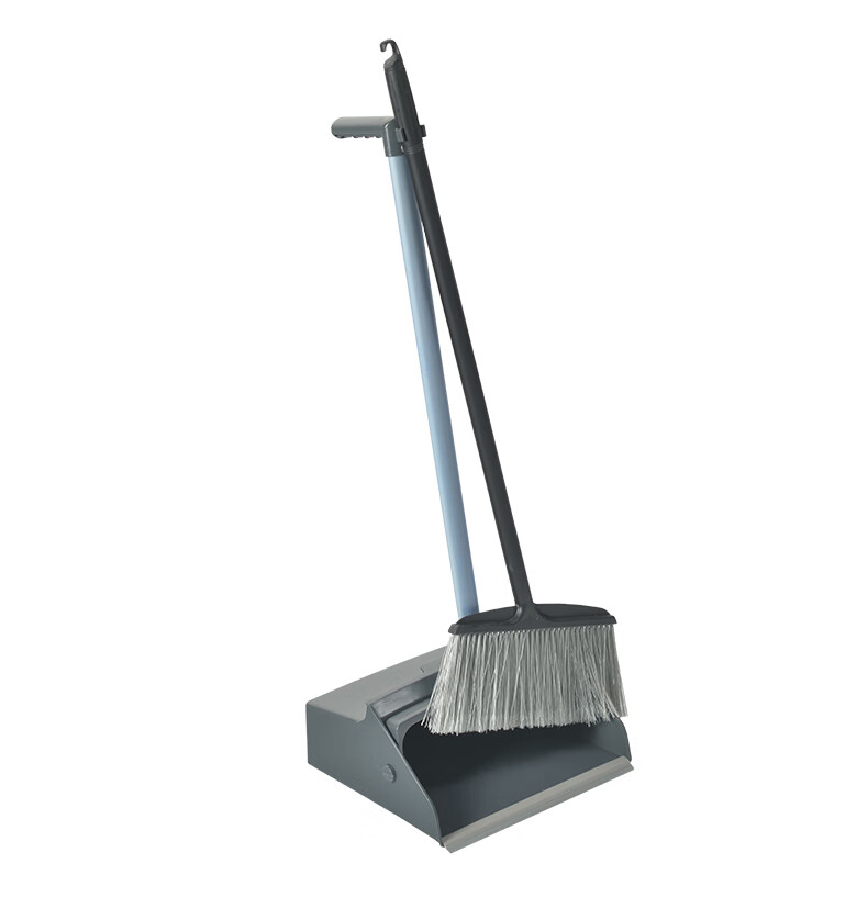 肯德基扫把簸箕套装家用 酒店商用防风畚箕扫地笤帚垃圾铲扫把 簸箕1