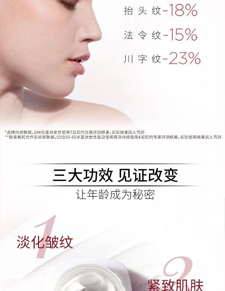 欧莱雅（L'OREAL）面霜复颜视黄醇精粹抗皱日霜视黄醇补水保湿淡纹滋润 紧实轮廓 日霜25ml