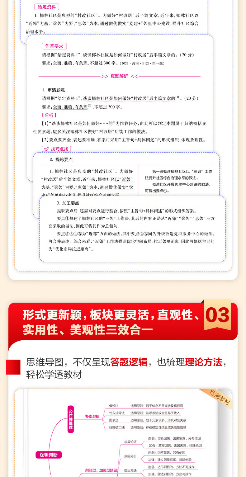 中公教育2025四川省考公务员考试用乡镇申论行测省考4本书教材历年真题试卷题库申论行测乡镇选调生等 四川定向乡镇公务员 省考4本+行测5000题10本+申论100题3本详情图片10