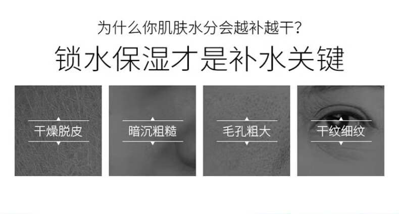 百雀羚（PECHOIN） 经典保湿面霜补水保湿男女秋冬季滋润补水护肤品 保湿滋润霜 50g