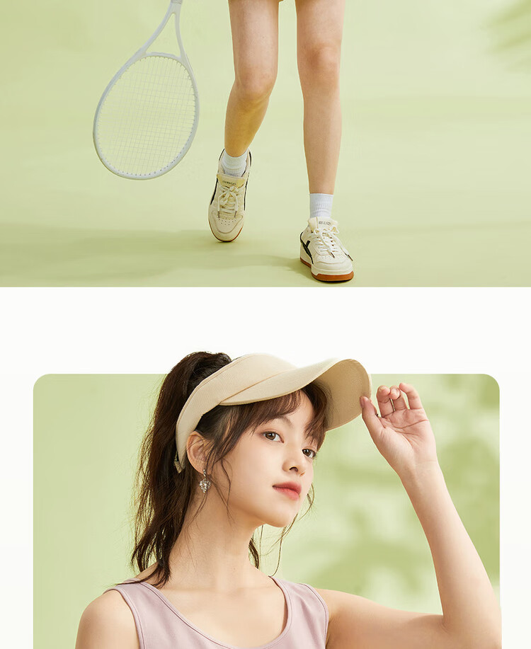 Giordano Sleeveless T-Shirt for Women, Basic Style, Knitted Elastic Cotton, Solid Color, Slim Fit, Round Neck Tank Top, 05323250 10