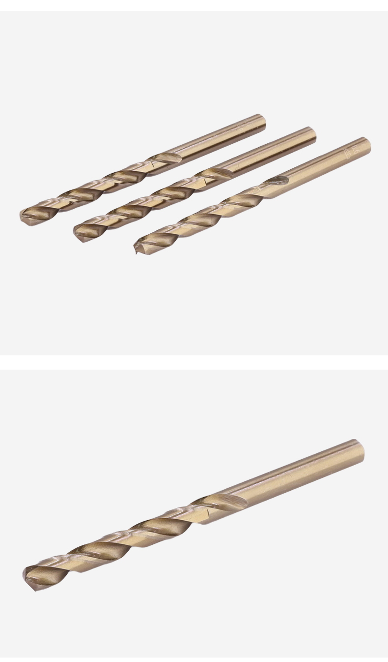 天南兄弟(tnbrothers) 含钴直柄麻花钻头不锈钢钻孔高强度打孔钢铁硬