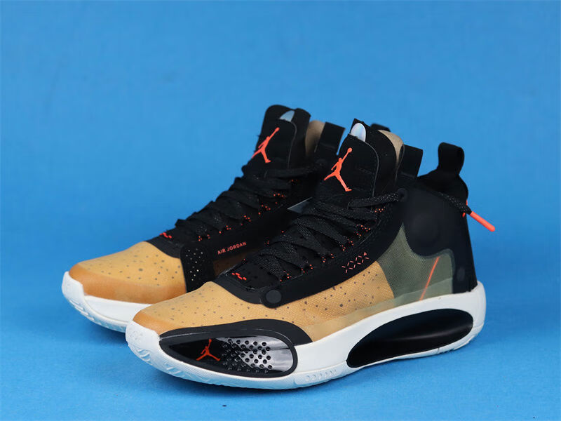 aj34纯原实战篮球鞋郭艾伦冰蓝巴黎中国年男鞋运动跑步鞋 糖果 43