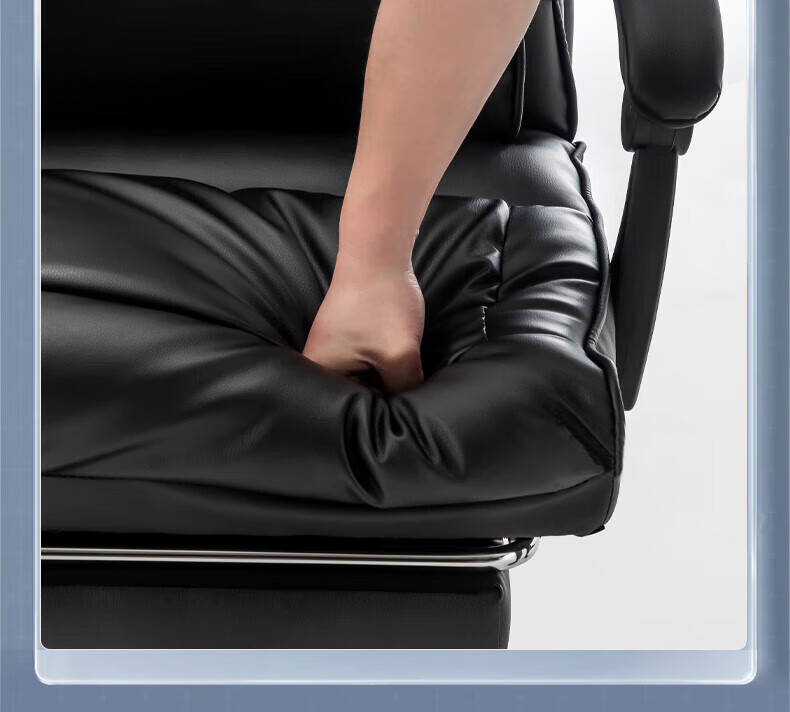 SGMW Computer Chair Home Office Chair Executive Chair High-End Home Chair with Footrest Nap Chair Ergonomic Swivel Chair 3