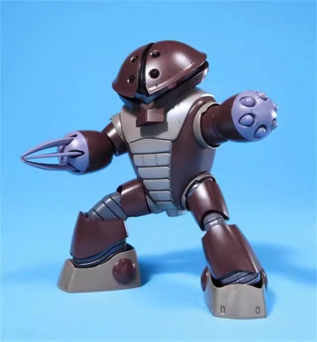 BANDAI HGUC 078 Mobile Suit Gundam 0079 Gouba Assembly Model 3