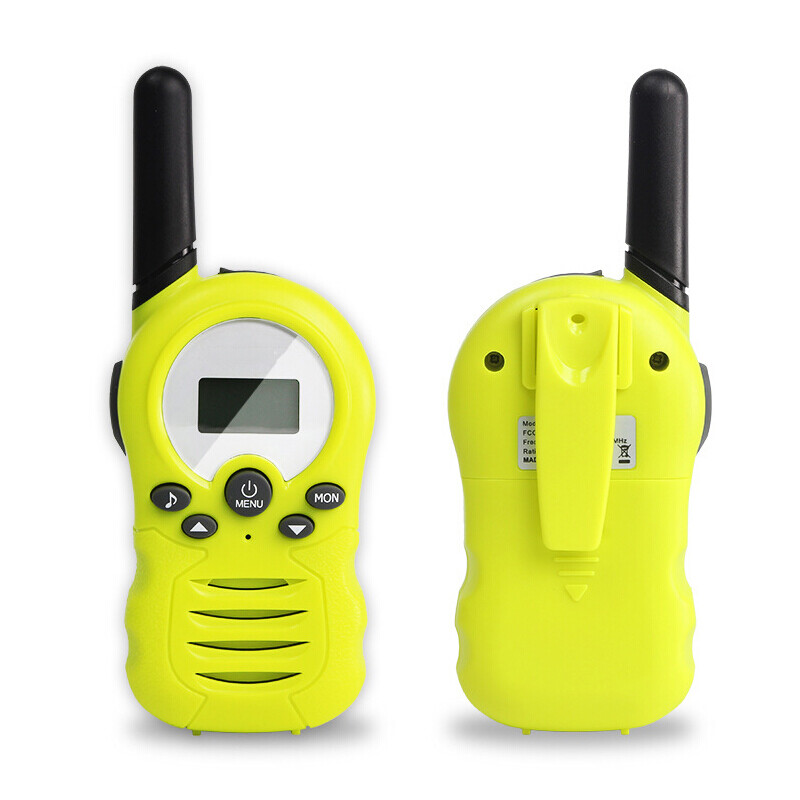 儿童对讲机4-12岁迷彩儿童对讲器机子活动游戏玩具电话机一对小孩远