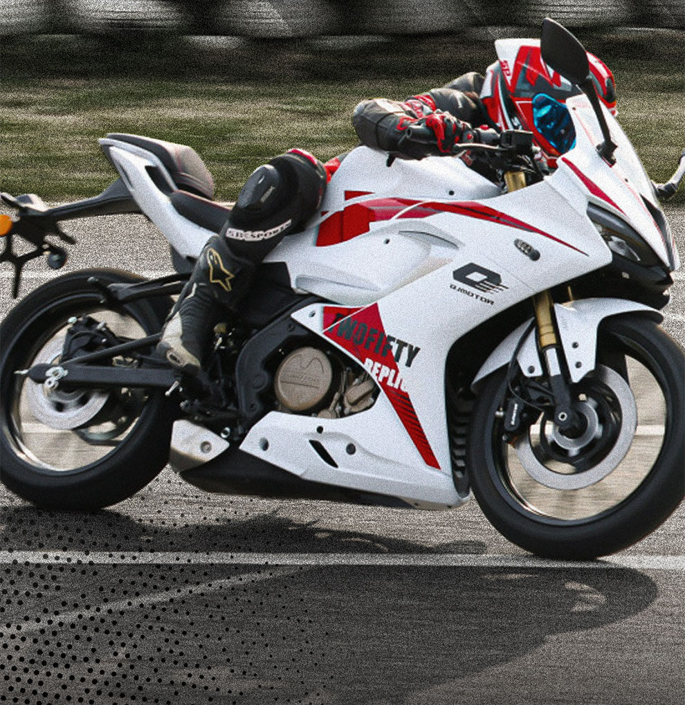 【定金】qjmotor 纵擎61赛 赛250mini版国潮单缸双摇臂水冷摩托车