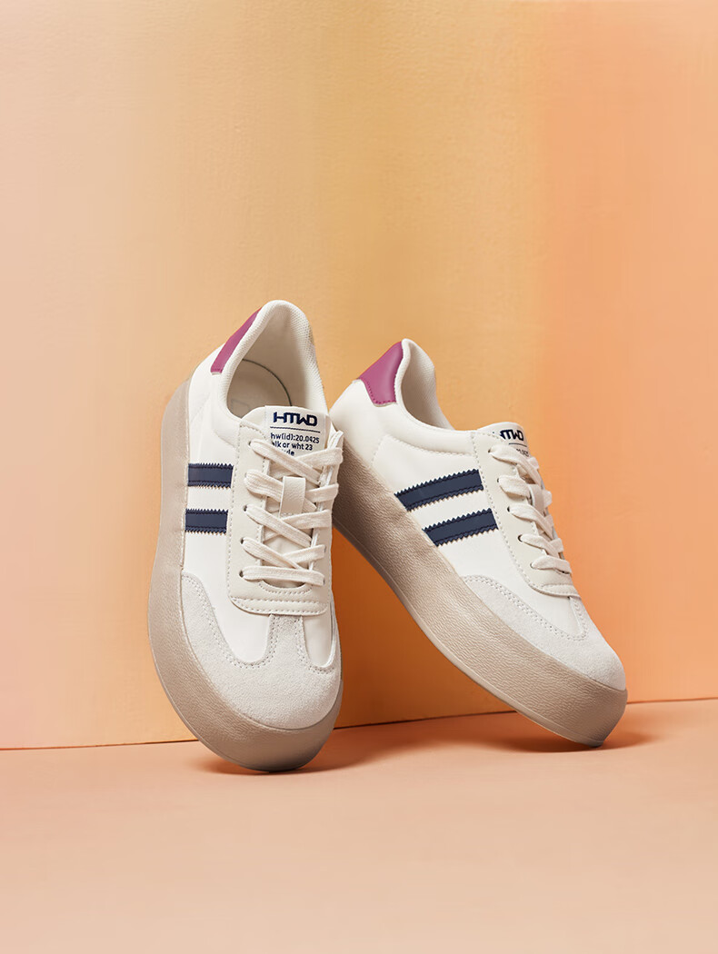Hotwind Mall Same Style Dexun Shoes Sneakers for Women, Retro Classic Design, Fashionable Versatile 13