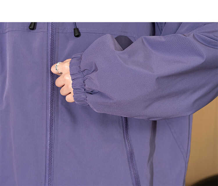TonLion 2025 Autumn Women's Hooded Three-Proof Composite Fleece Work Jacket 29