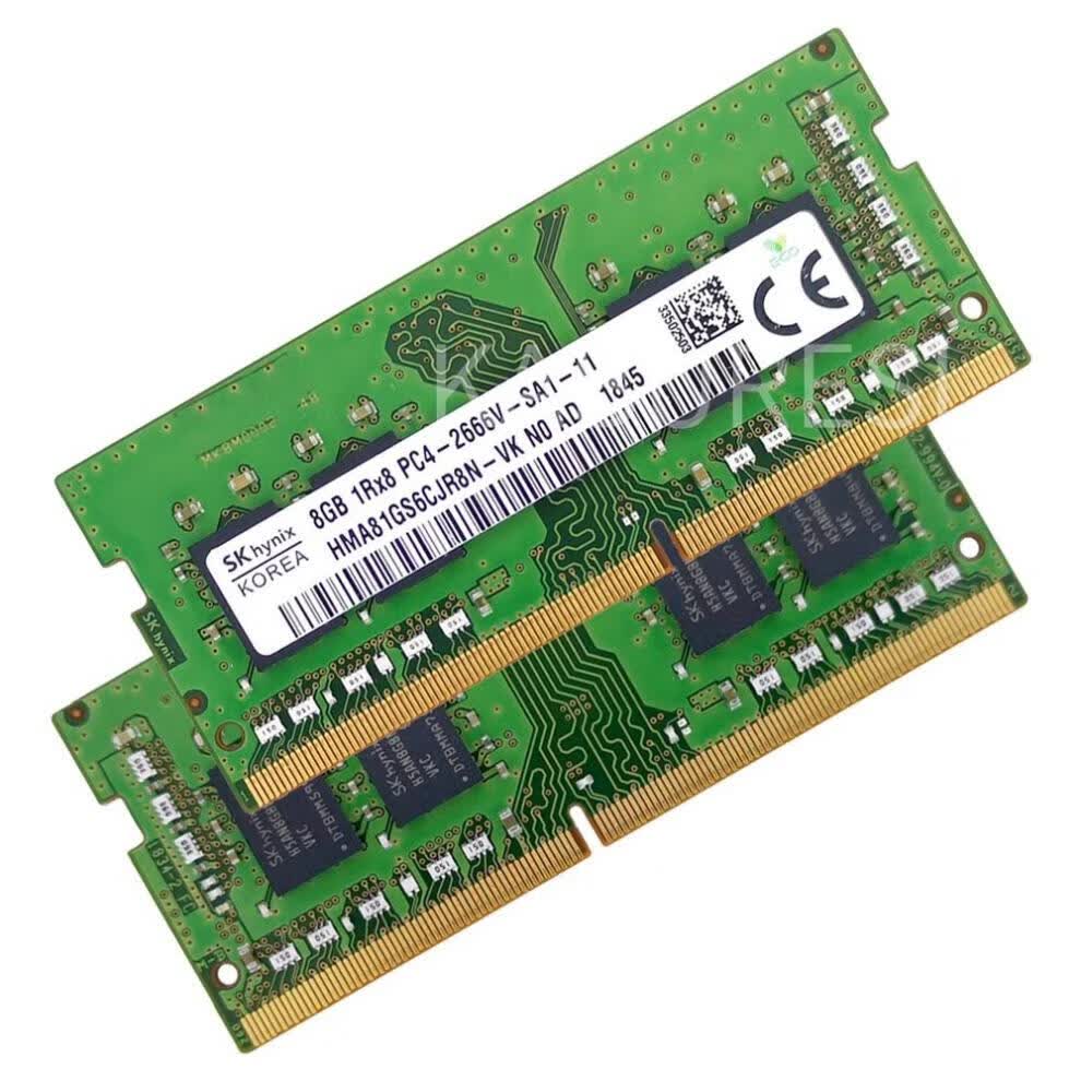 sk海力士ddr44g8g2133240026662667笔记本电脑内存条 绿色 2133mhz