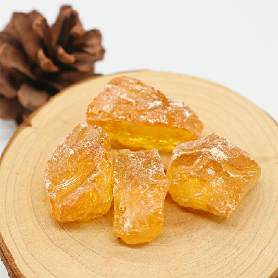 6015啡晨 新货天然野生松香100g中药材特级无硫松脂马尾松树脂